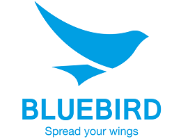 bluebird inc logo logo 2 - Telemos gaat partnership aan met Bluebird